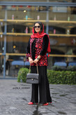 کت مخمل سوزن دوزی زنانه دخترانه
