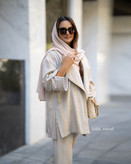 مانتو کتی زنانه دختران فری سایز